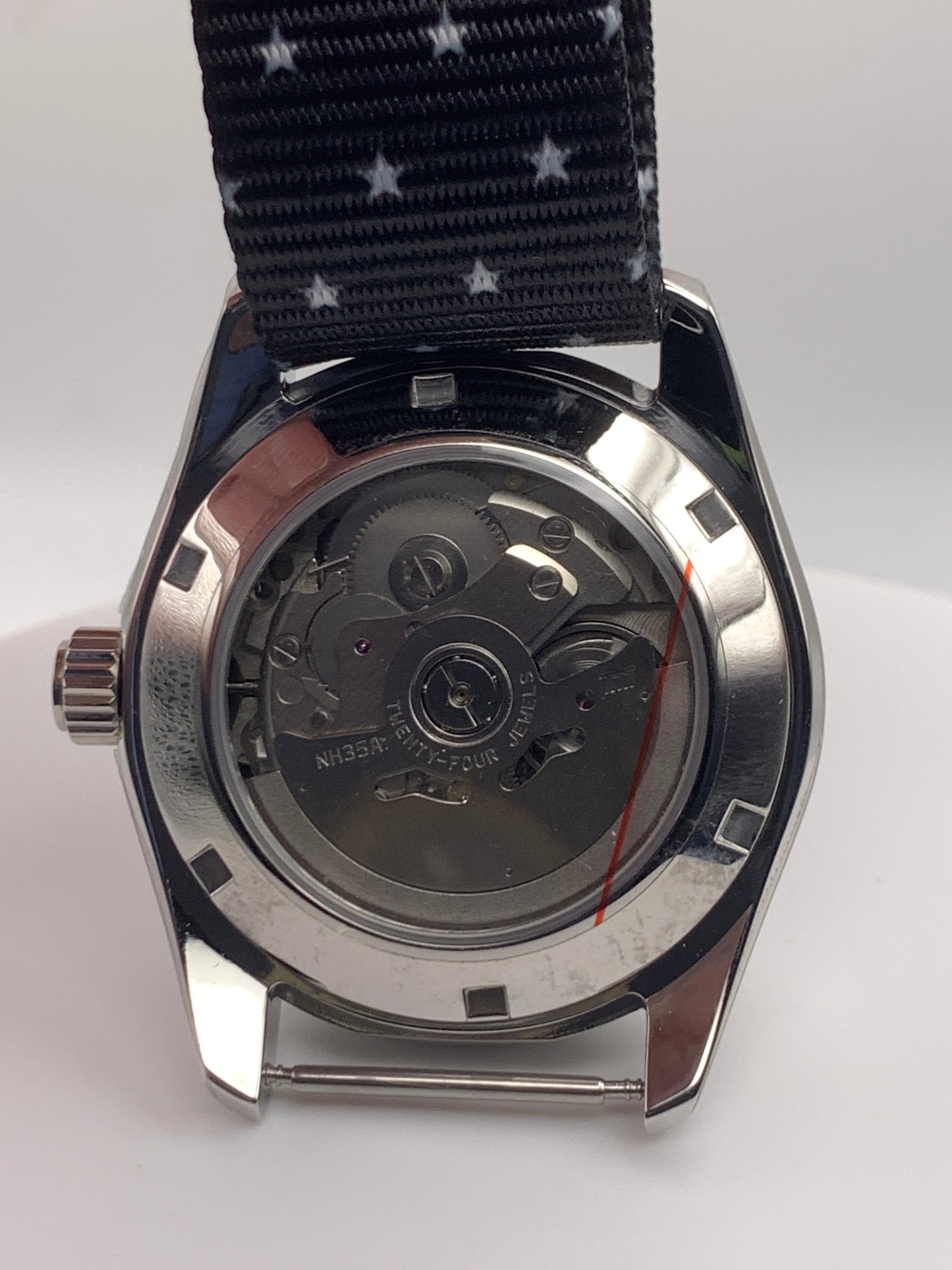 Sagan. 38mm Stainless Steel. Sapphire crystal. Seiko NH35.