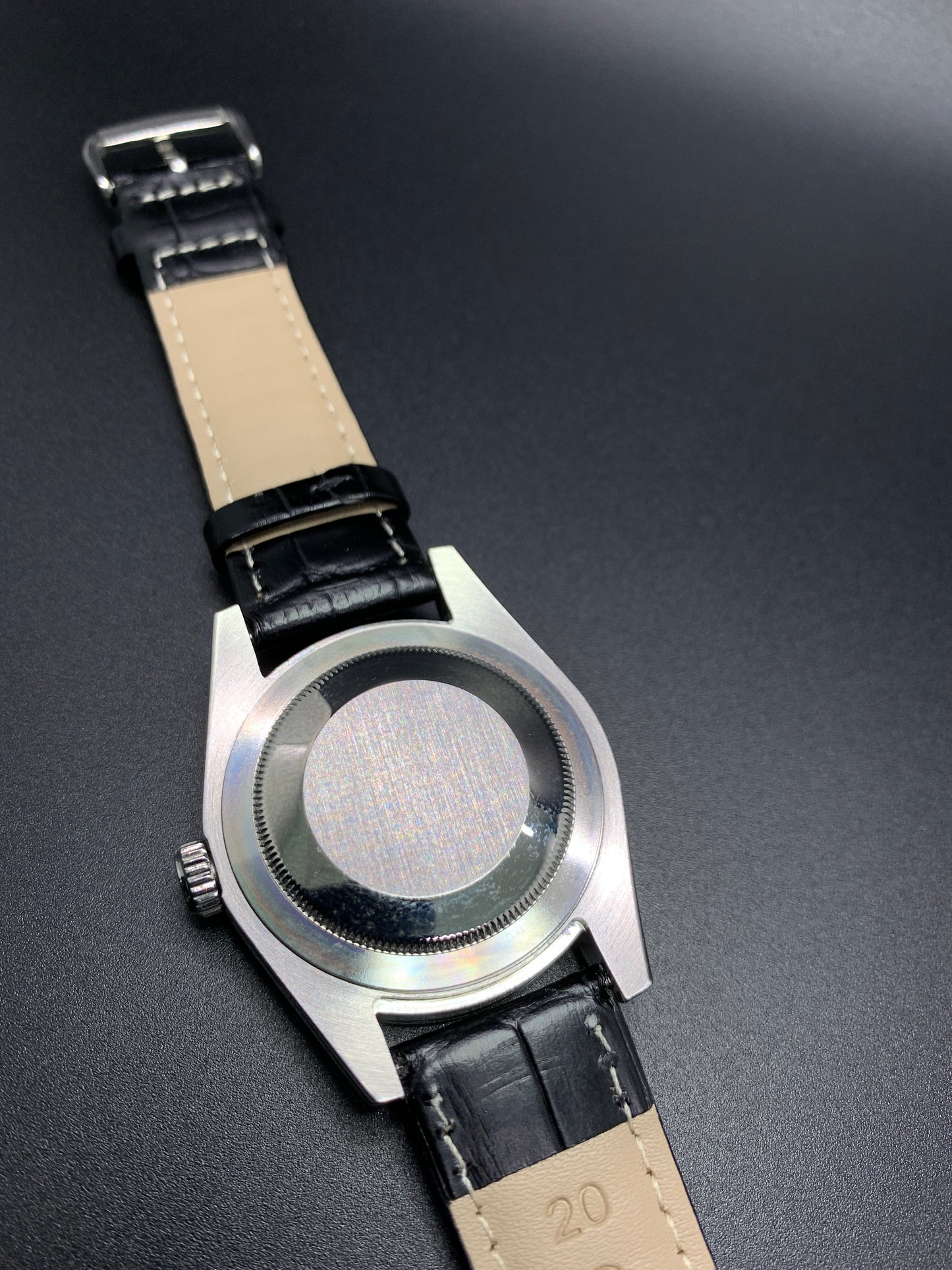 Custom Automatic 'Birch' Textured Dial Seiko Wristwatch