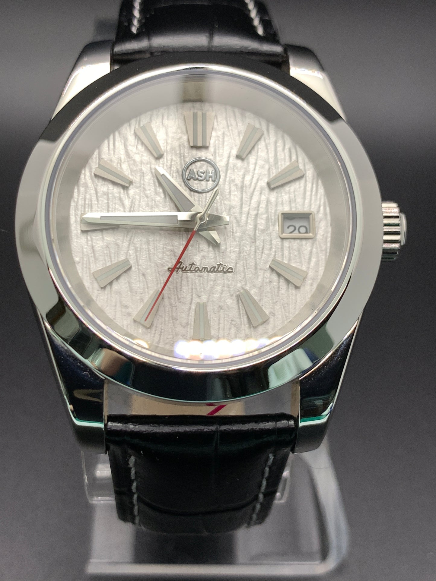 Custom Automatic 'Birch' Textured Dial Seiko Wristwatch