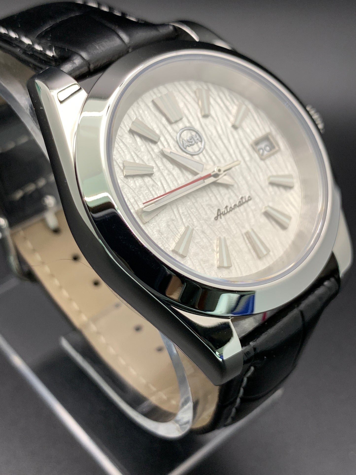 Custom Automatic 'Birch' Textured Dial Seiko Wristwatch