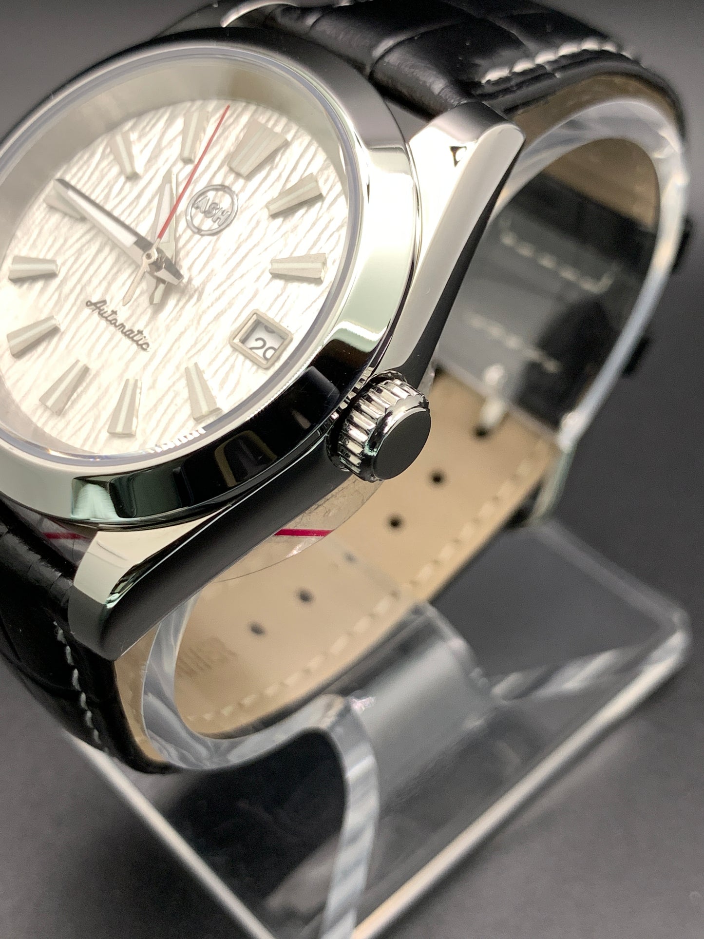 Custom Automatic 'Birch' Textured Dial Seiko Wristwatch