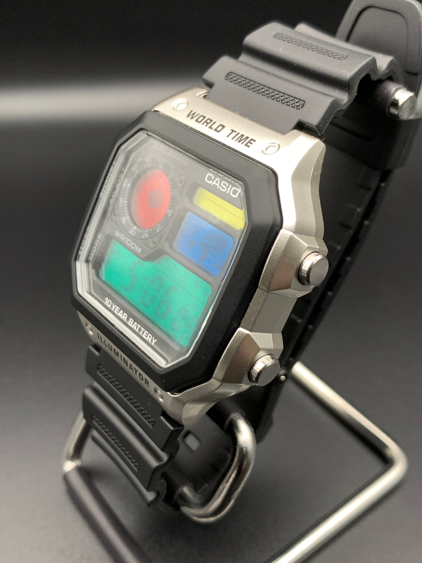 New Casio AE-1200. 4 Color Screen.