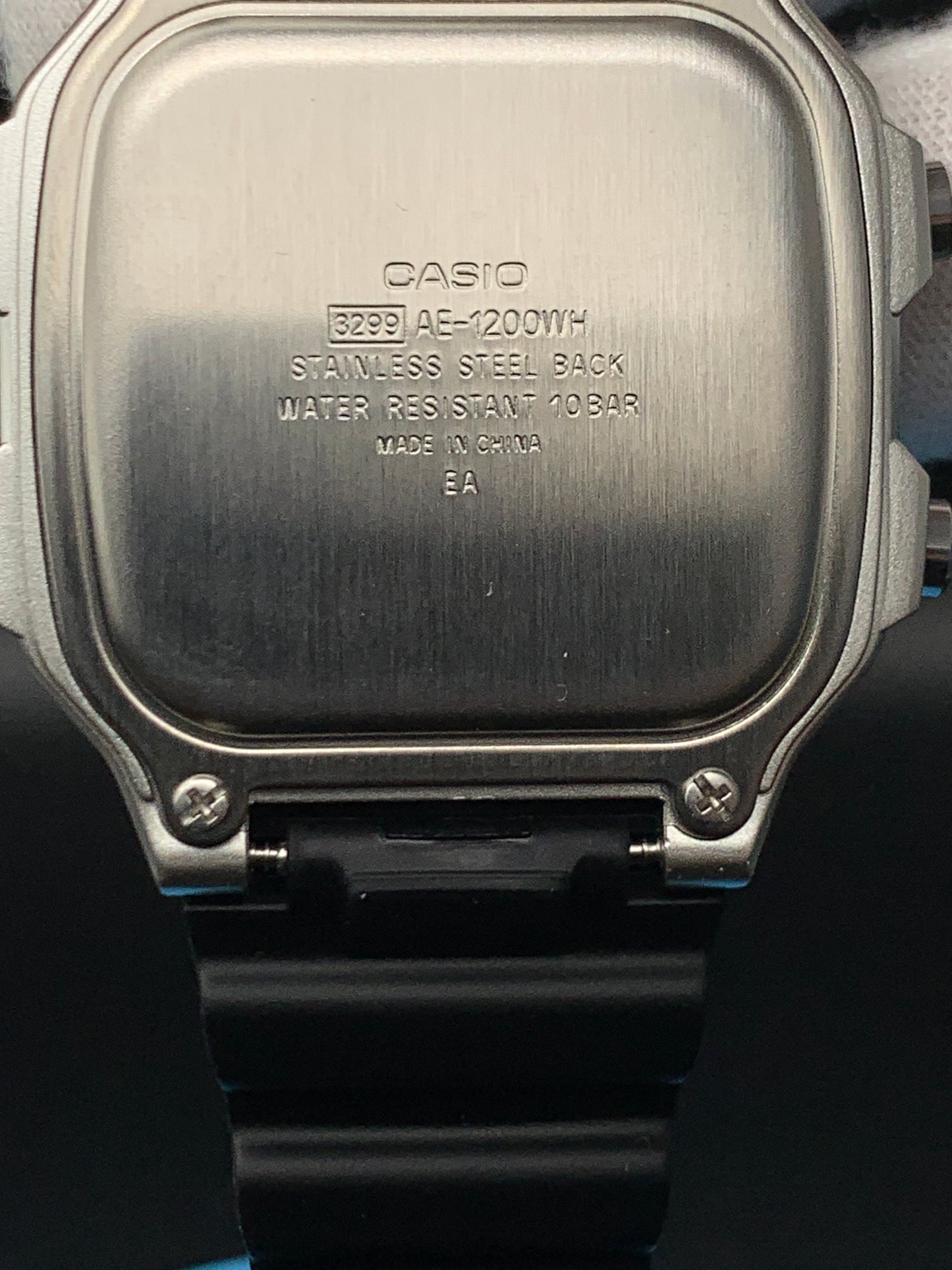New Casio AE-1200. 4 Color Screen.