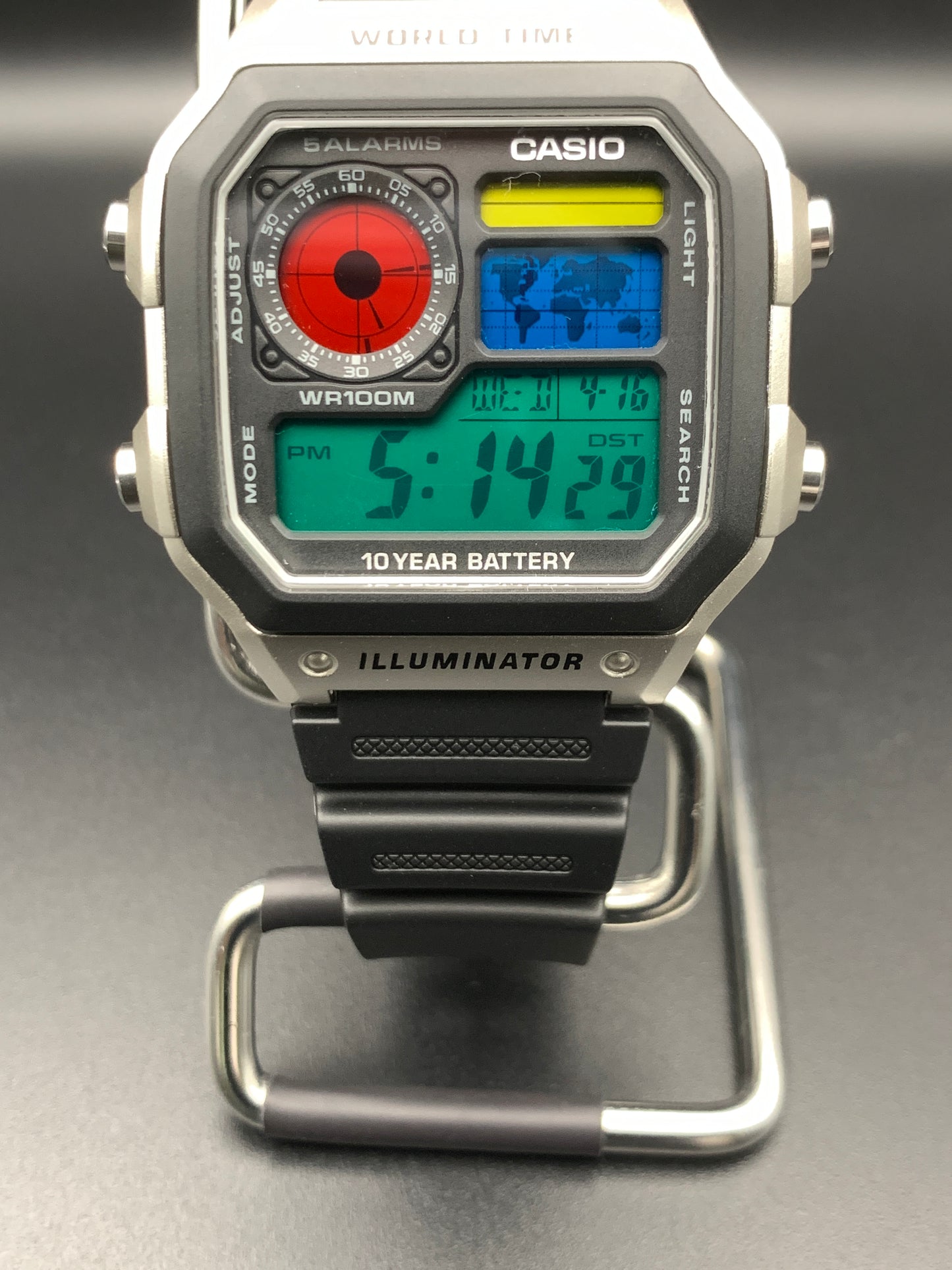 New Casio AE-1200. 4 Color Screen.