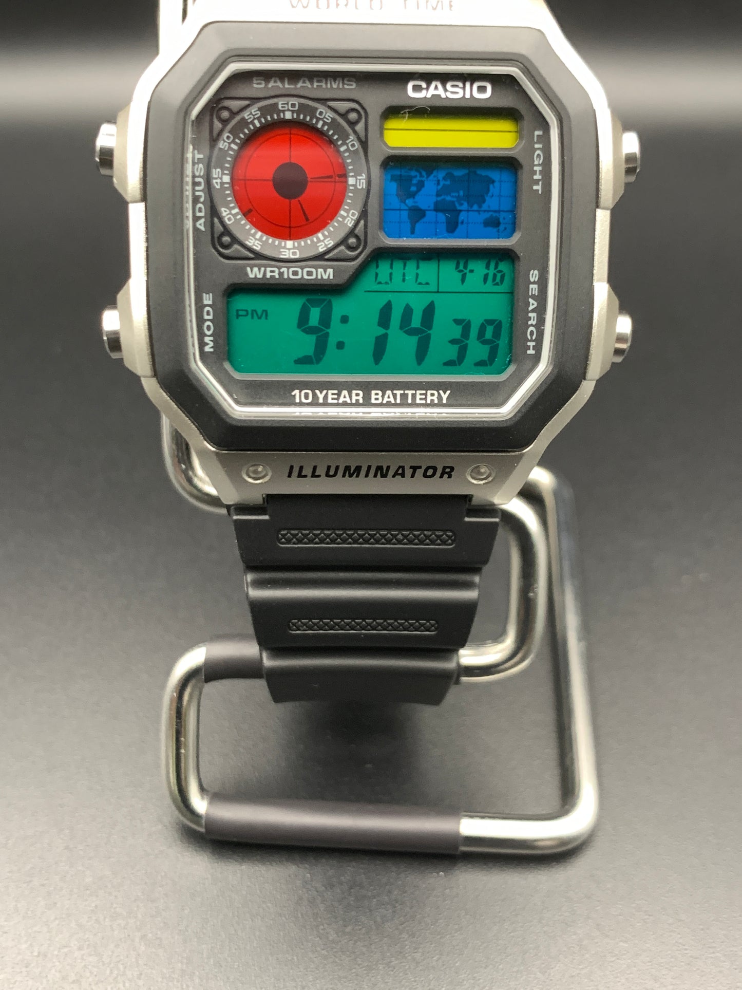 New Casio AE-1200. 4 Color Screen.