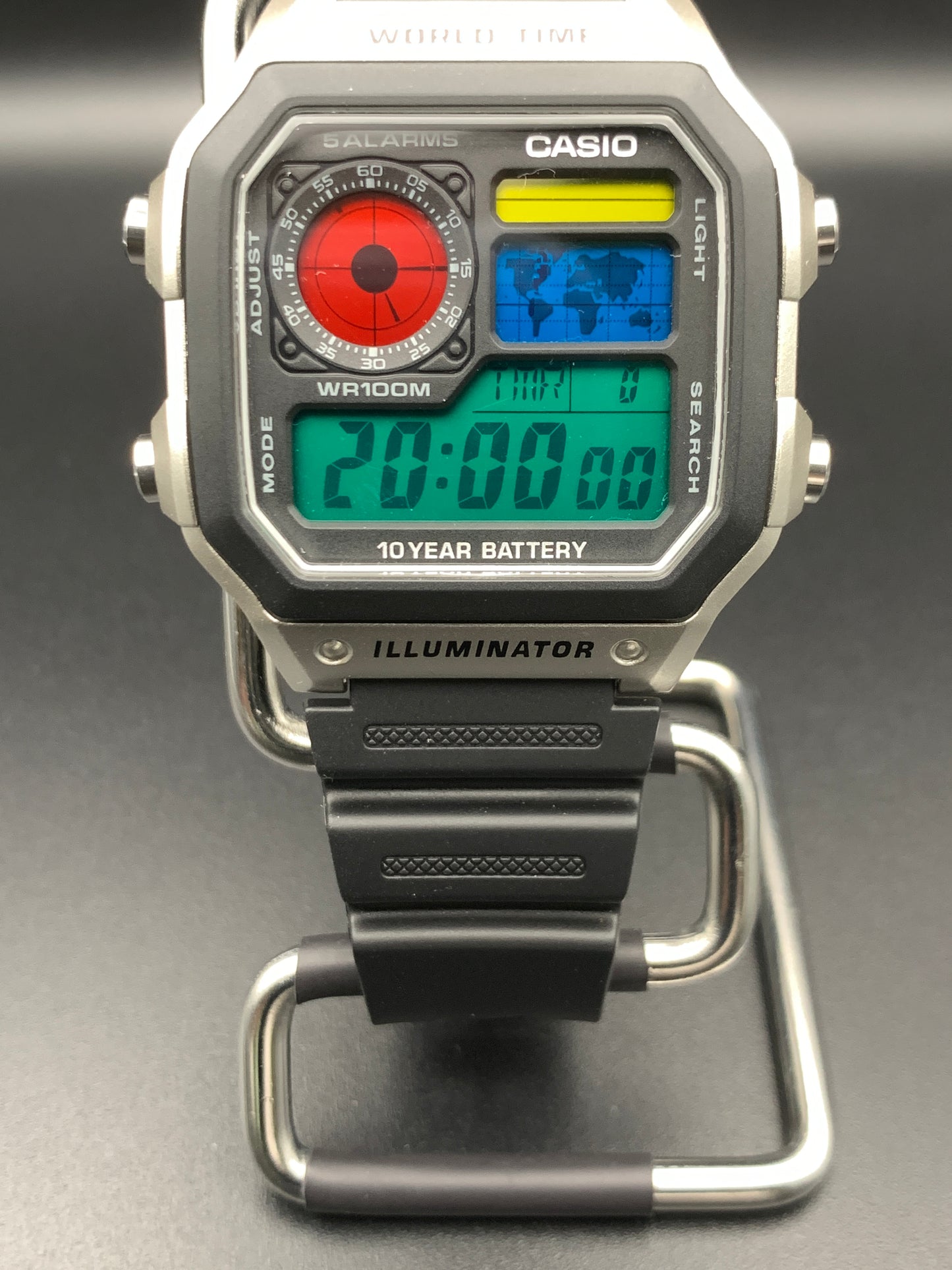 New Casio AE-1200. 4 Color Screen.