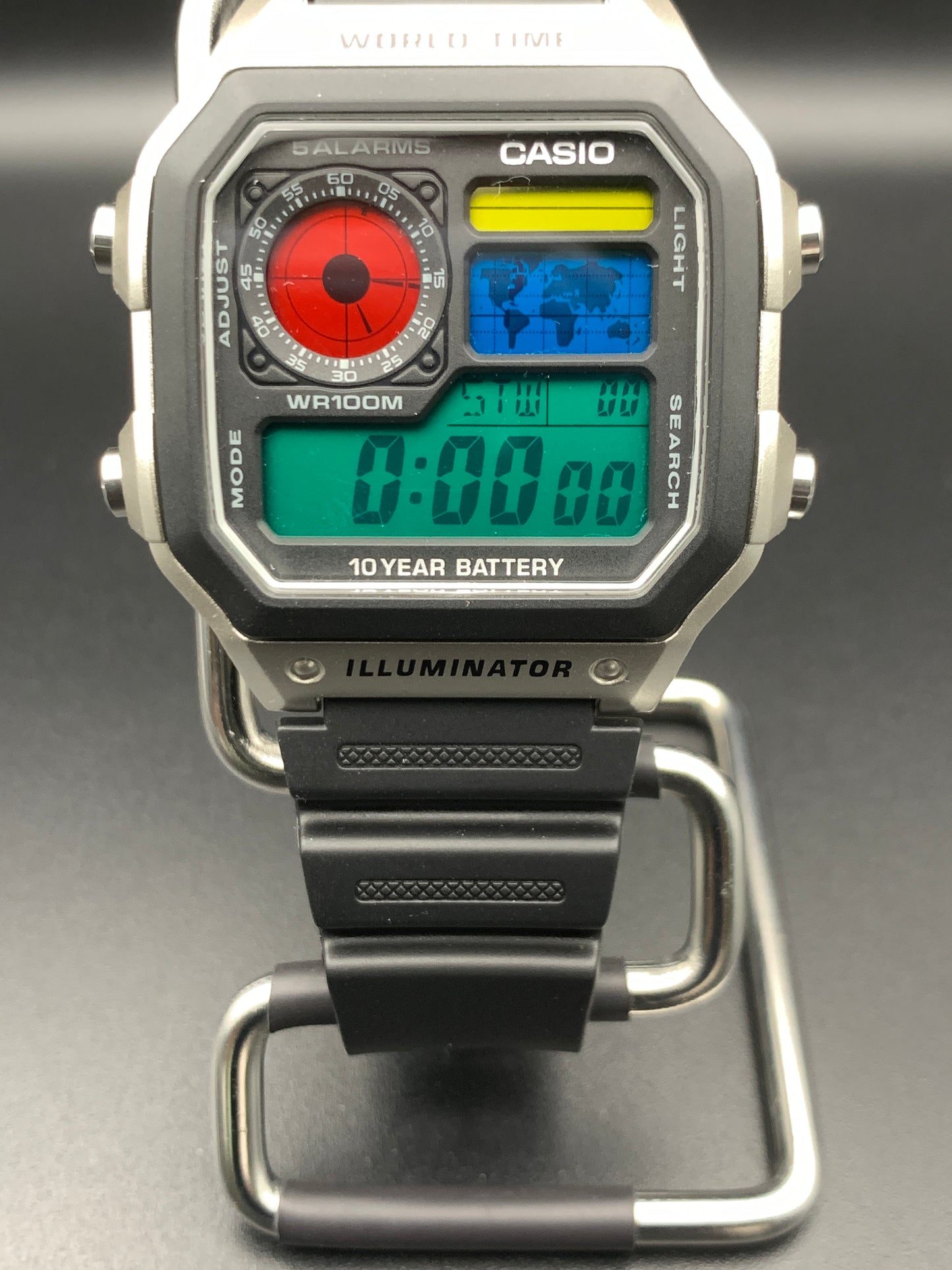 New Casio AE-1200. 4 Color Screen.