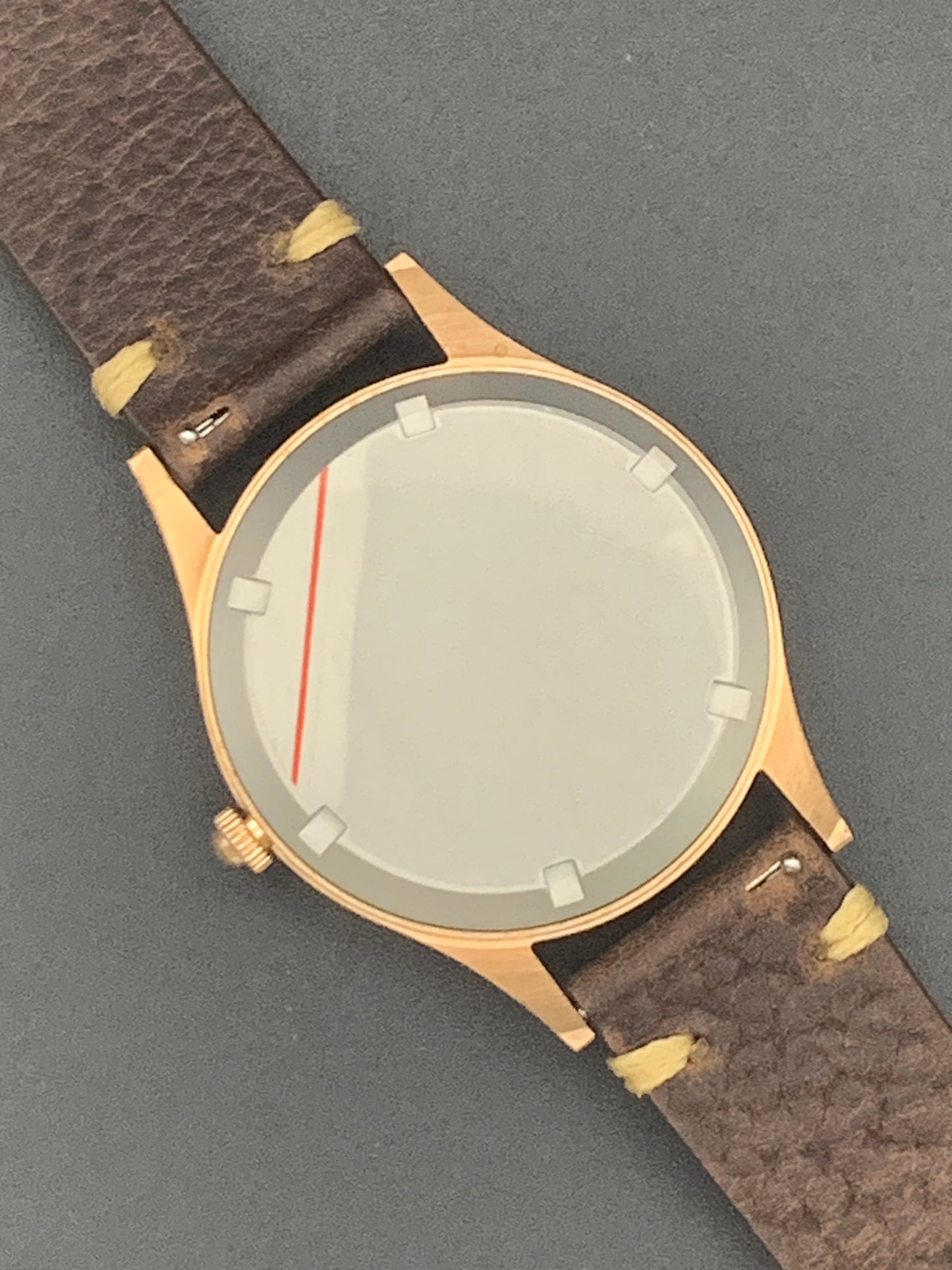CUSN8 Bronze Vintage Style Dive Watch. Seiko NH38