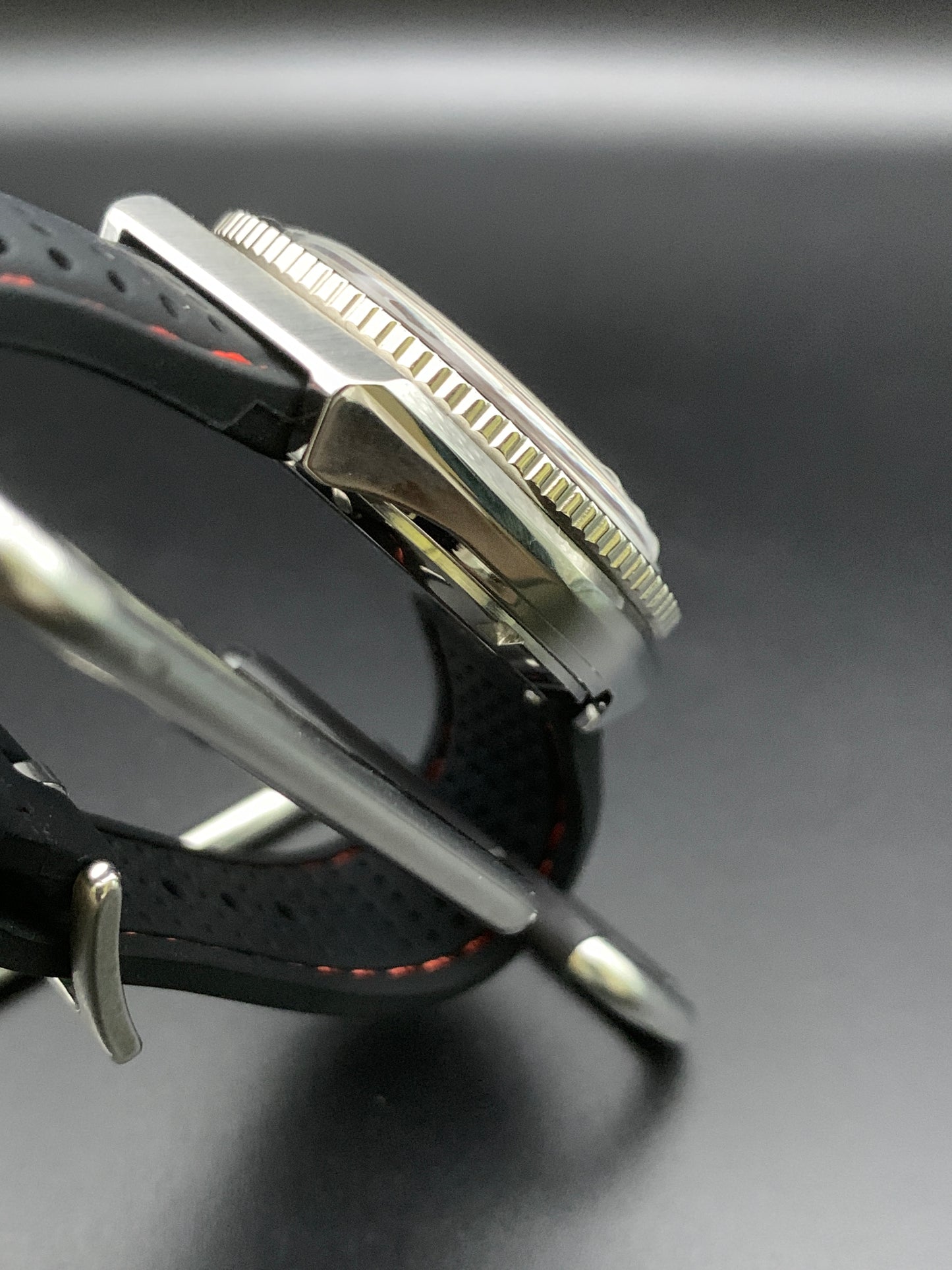 Pogue Style Retro Dive Watch. Seiko NH35