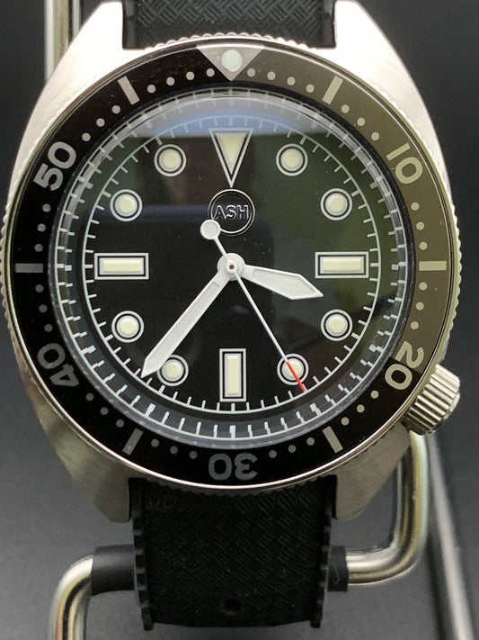 'Terrapin' Dive Watch. Seiko NH35.