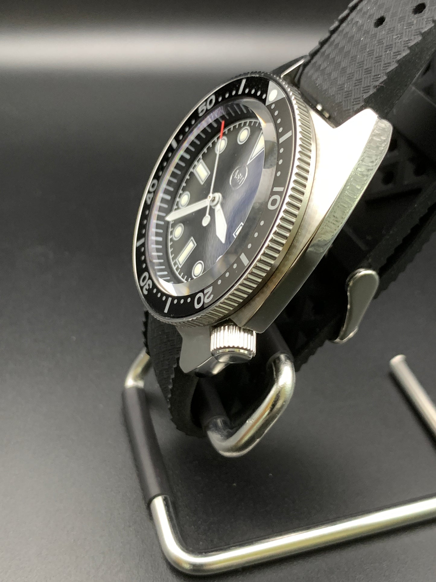'Terrapin' Dive Watch. Seiko NH35.