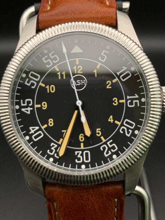 40mm Flieger Type B. Seiko NH38 Automatic