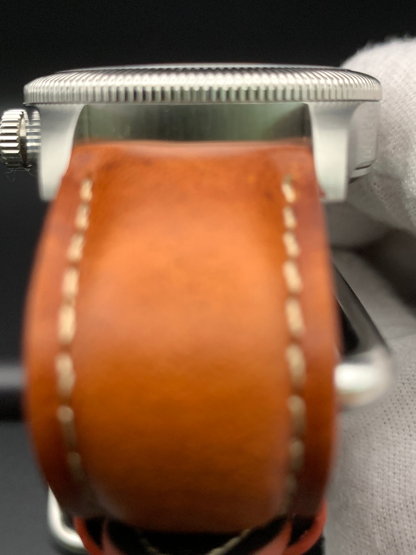 40mm Flieger Type B. Seiko NH38 Automatic