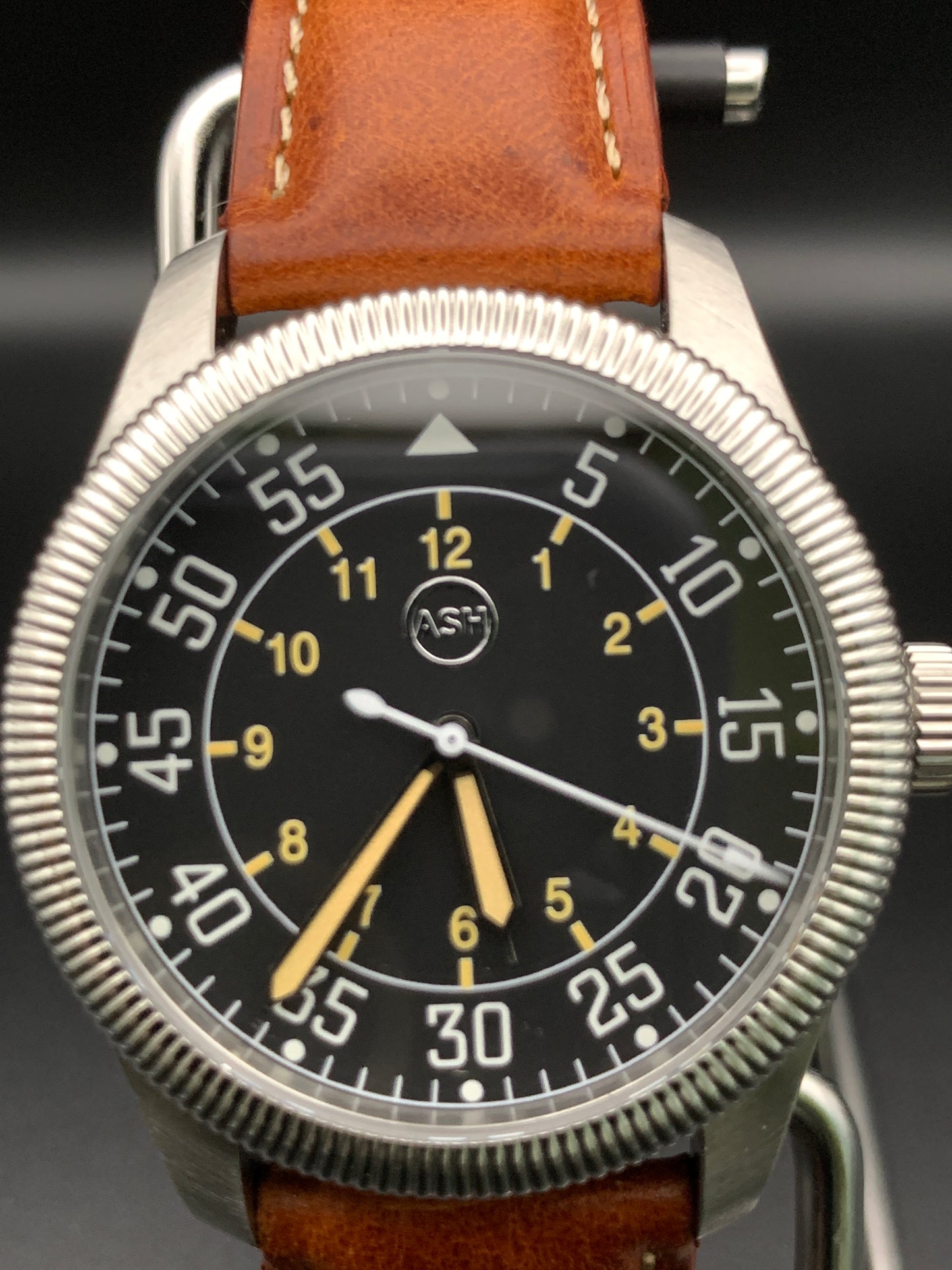 40mm Flieger Type B. Seiko NH38 Automatic