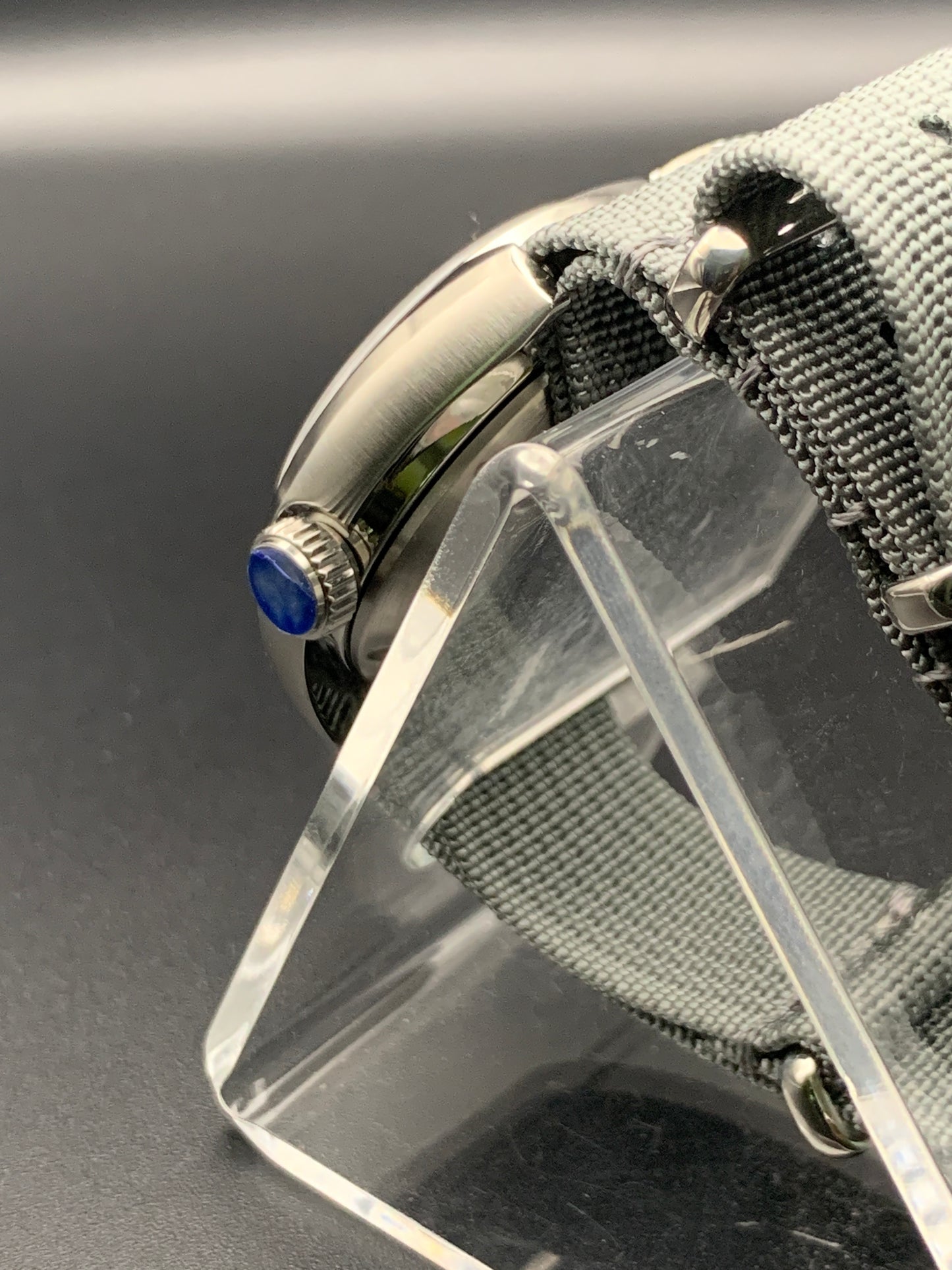 36mm Classic Aviator. Domed sapphire. Seiko NH38