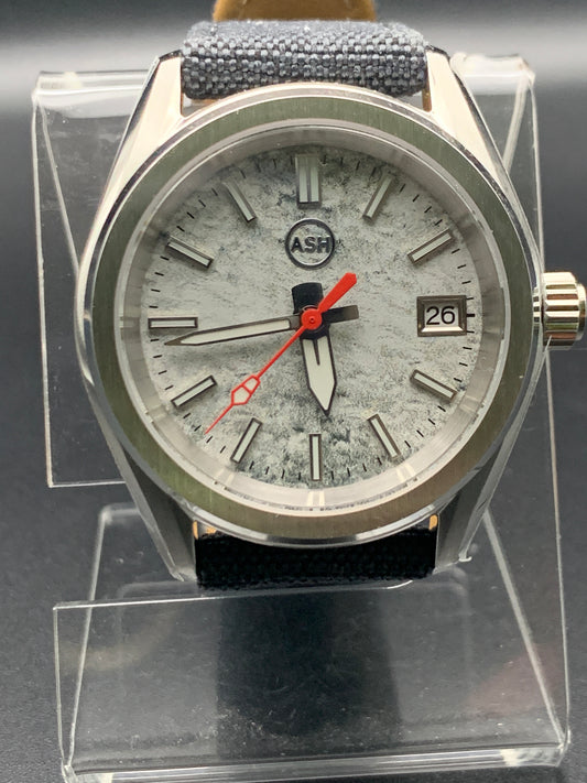 Cloud dial sport watch. Seiko NH35. Sapphire crystal.