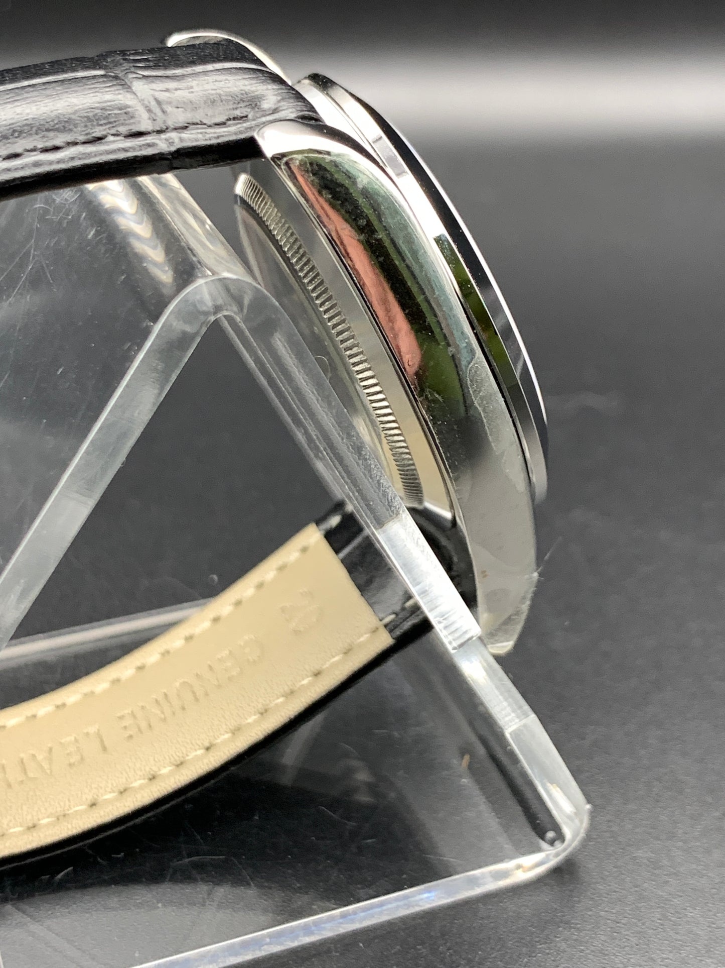 Blue Sand Dune Dress Watch. 39mm. Sapphire crystal. Seiko NH38.