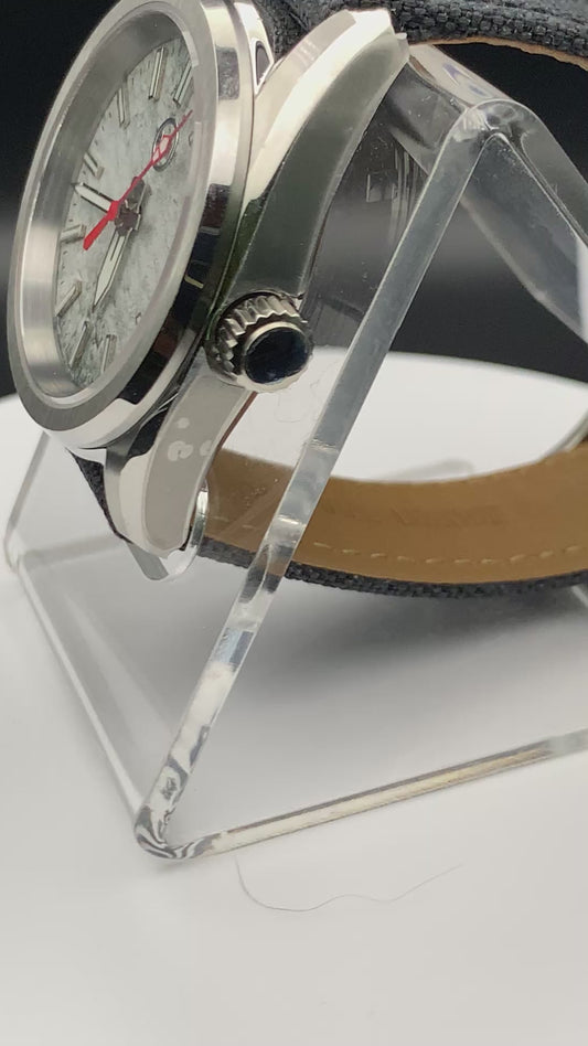 Clouds. 39mm stainless steel case. Sapphire crystal. NH35 automatic.