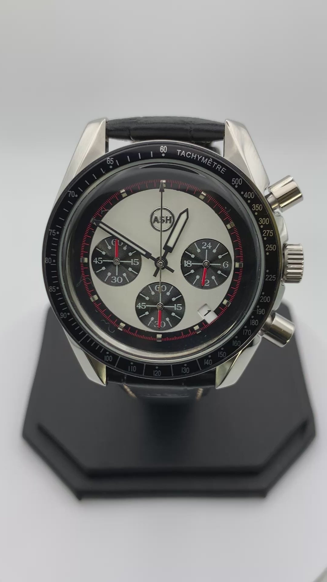 40mm Custom chronograph. – Ash's Watches